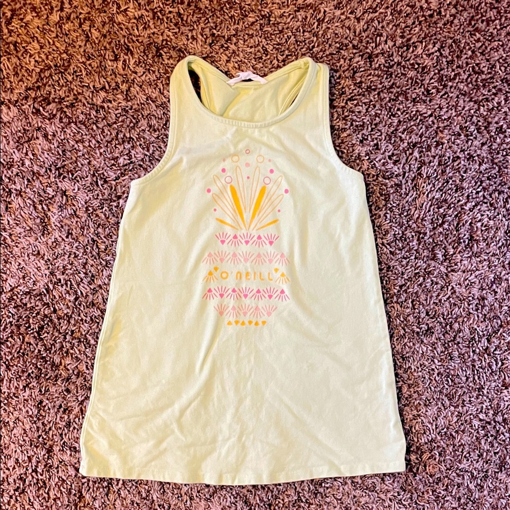 O’Neill Light Green Women’s Tank Top
